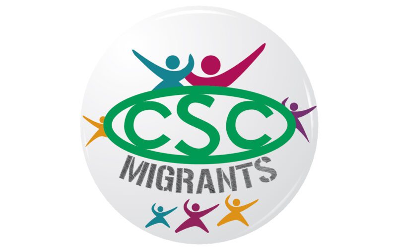 logo csc migrants - membres