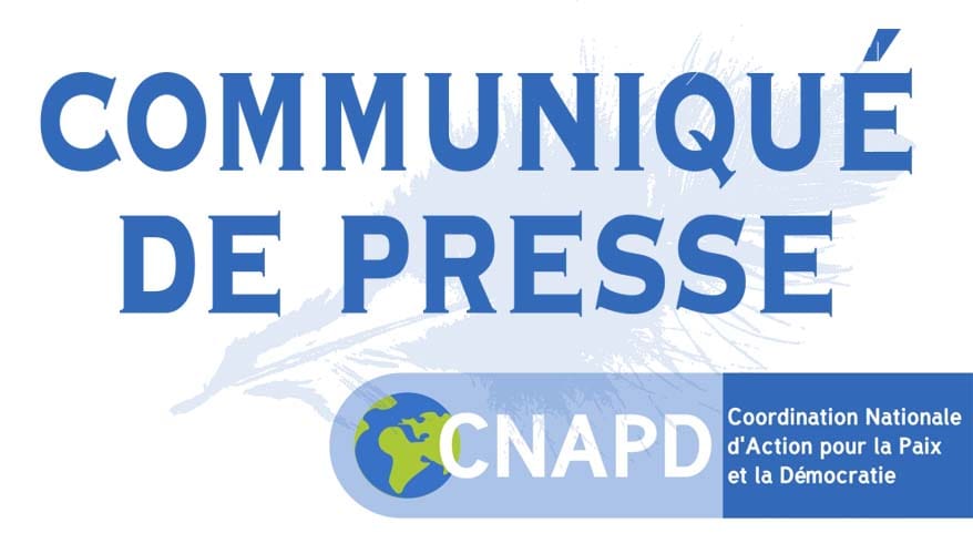 couverture communiqué