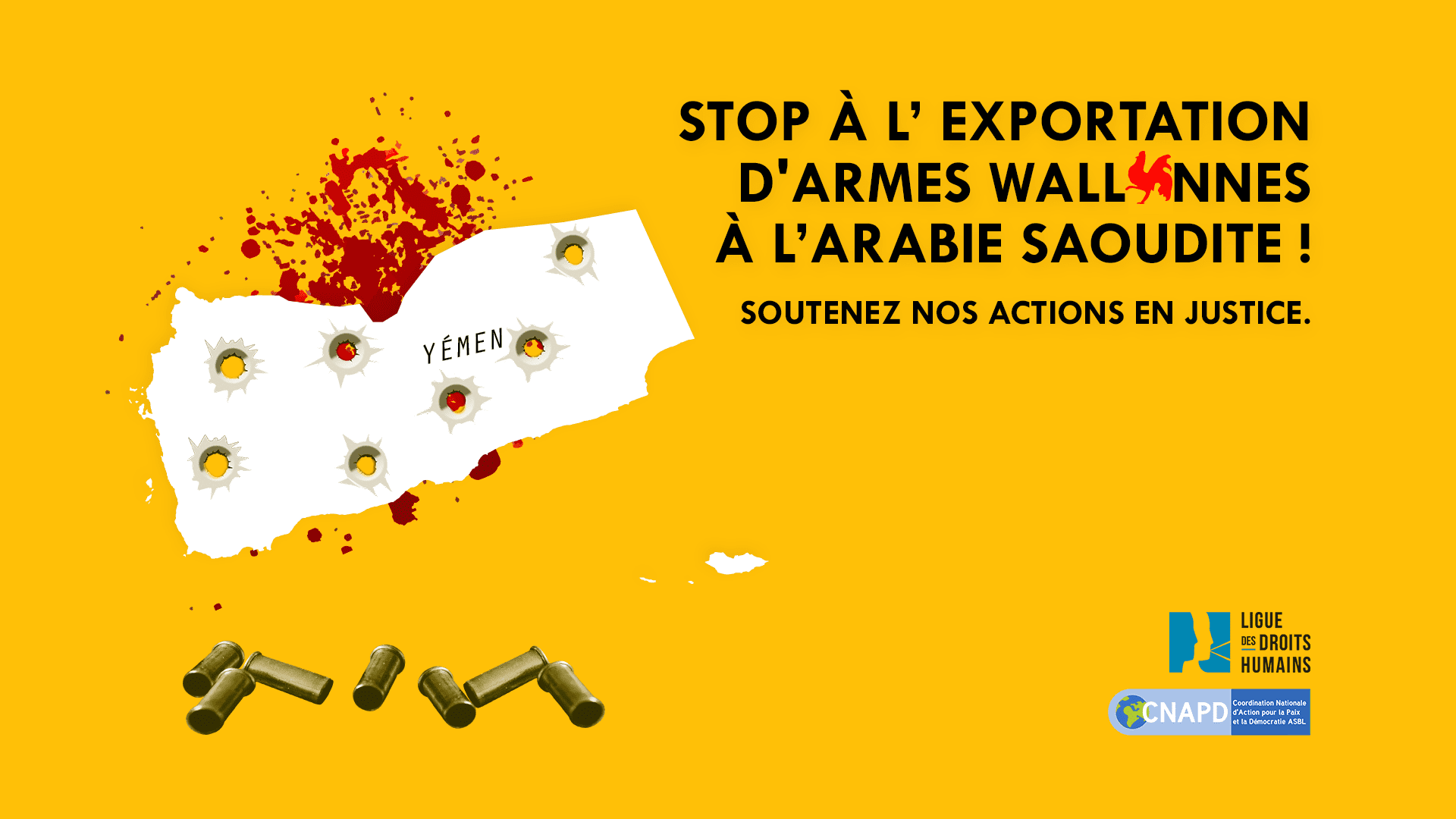 stop à l'exportation d'armes wallones