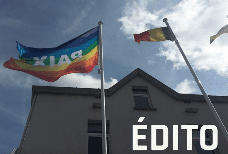 drapeaux de la paix édito
