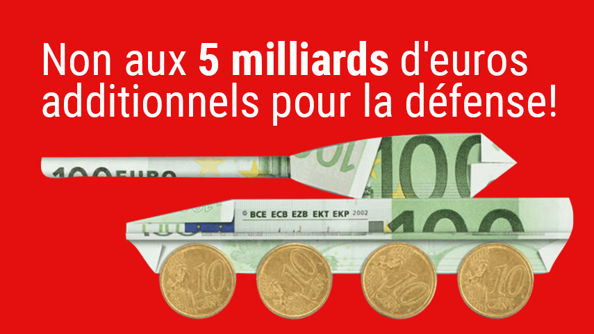 5milliards pour La Défense