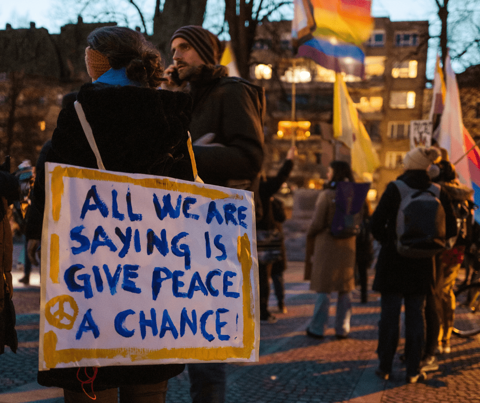 give peace a chance