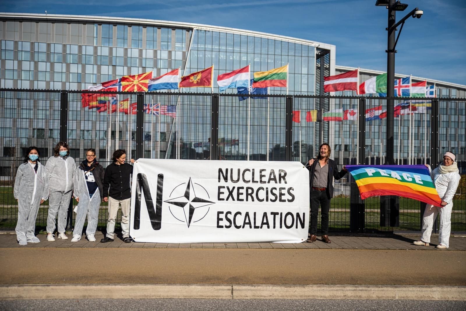 no nuclear exercises