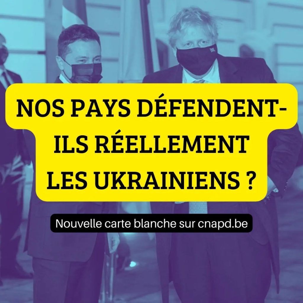 nos pays défendent-ils vraiment les ukrainiens