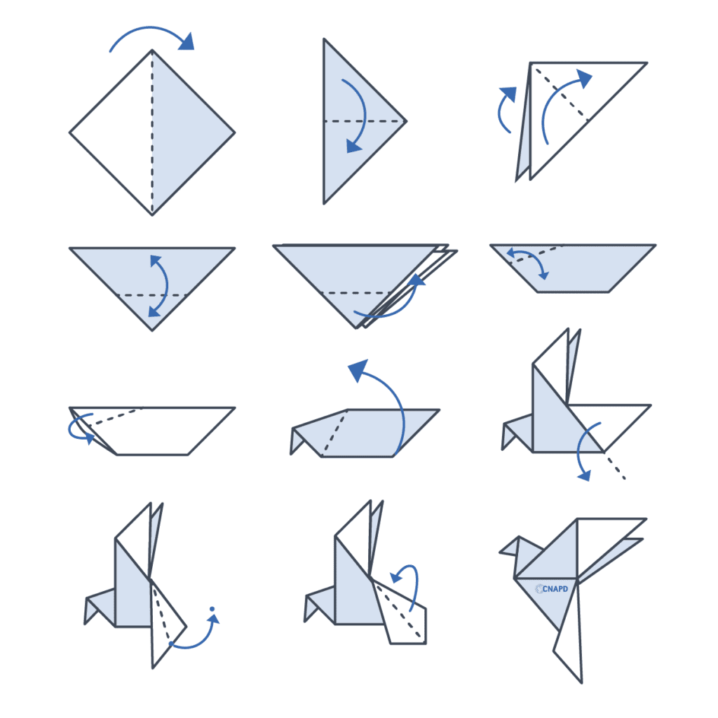 Agir Tuto origami : projets jeunes