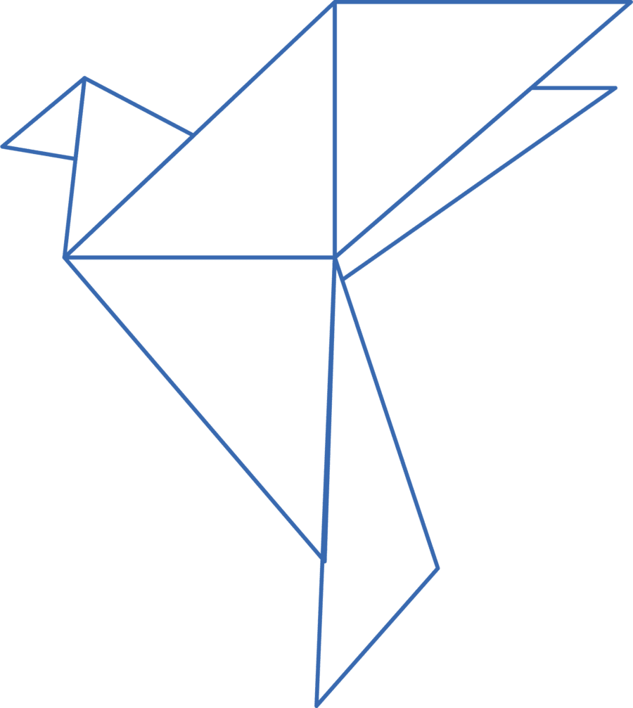 colombe origami