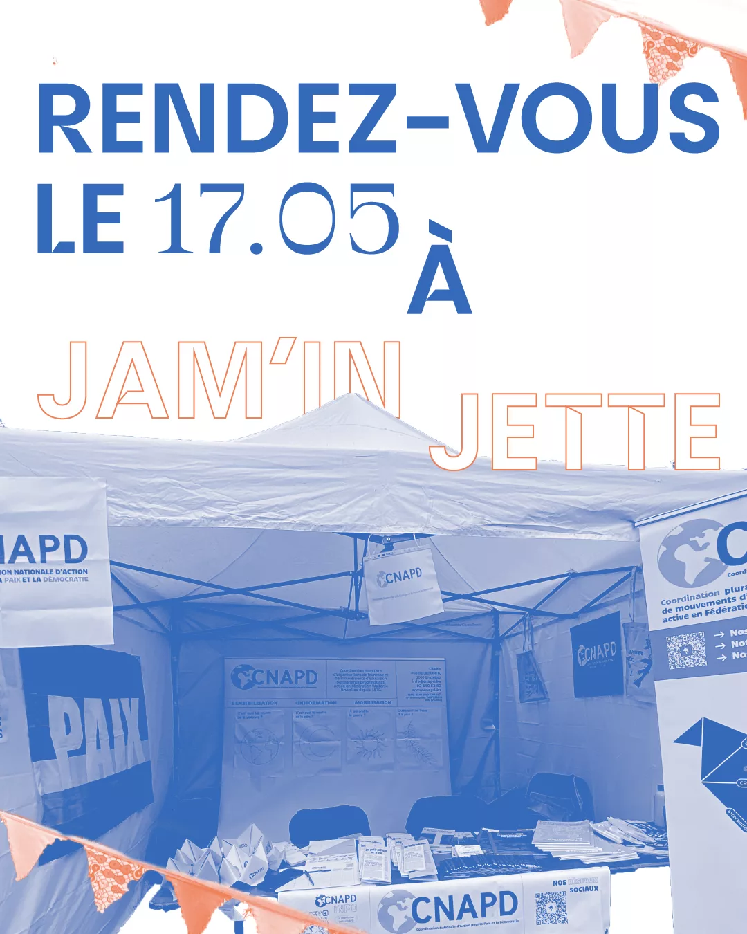 Jam'in jette